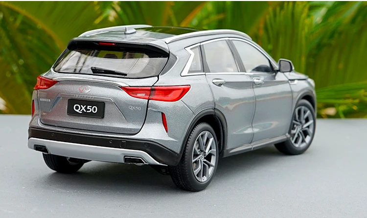 1:18 высокое тщательное INFINITI QX50 сплав модель автомобиля статические металлические модельные автомобили с оригинальной коробкой