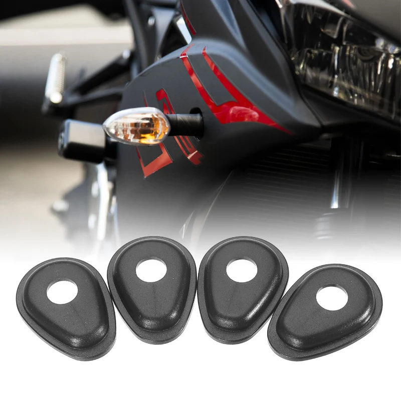 4 шт. мотоцикл ремонт поворотники Индикатор Адаптер прокладки для Yamaha MT-25/03/07/09/10 YZF-R3/R1/R6/25 XSR 700/900 и т. д