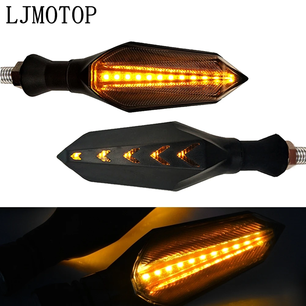 LED Turn Signal Motorcycle Signals Light Tail Lights Indicators For Honda CRF1000L AFRICA TWIN CB400SF CB190R GROM MSX125 |