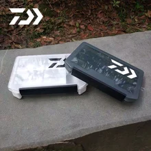 Daiwa Рыболовная коробка для приманки, пластиковые коробки для приманки, рыболовные снасти для ловли нахлыстом, ящик для хранения, принадлежности, аксессуары, высокая прочность