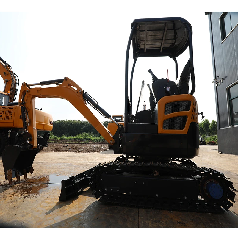 Рисунок 5 - Мини-экскаваторы 2