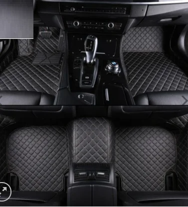 Автомобильный ковер автомобильные коврики - Цвет: black