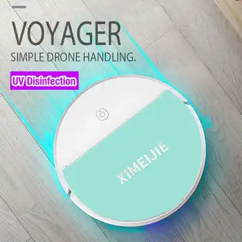 

Smart Vacuum Cleaners Robot UV Disinfection Household Cleaning Sweeping Robot UV Sterilizer Strong Suction Vacuum Sweeper