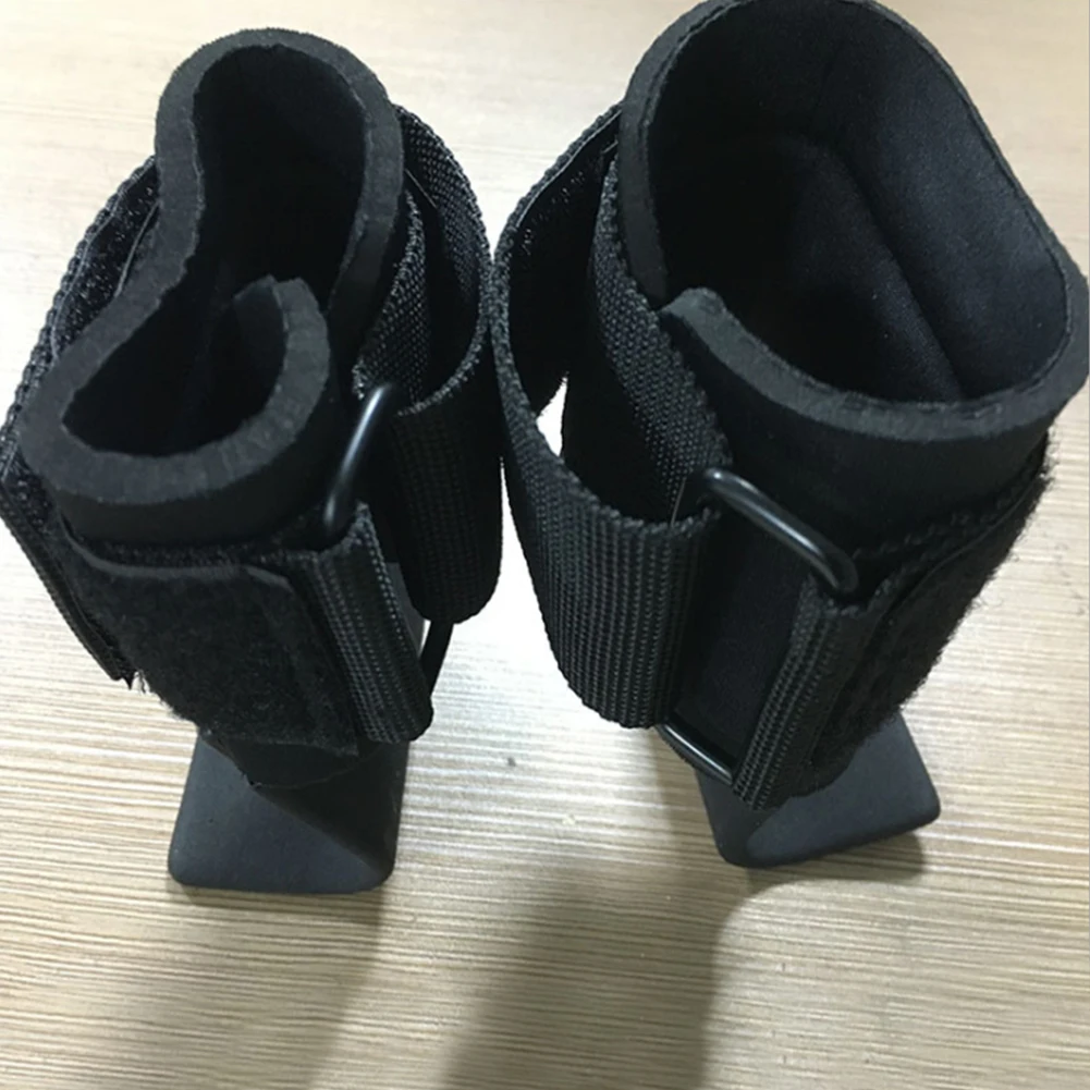 1 Pair Muscle Strength Training Magic Sticker Fitness Aids Portable Sports Pull-up Brace Gloves Hook Power Pull Back Home Grip