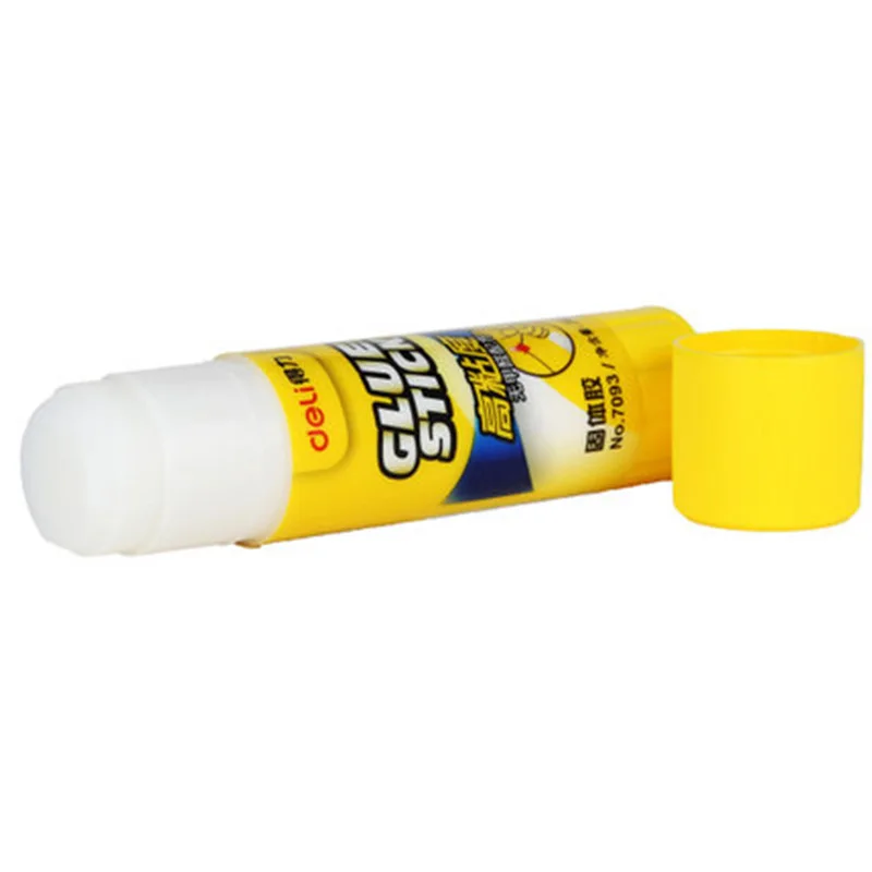 

Deli 7093 Solid Glue Ultra-strength Viscous PvP Solid Glue 36g Glue Stick Large Size