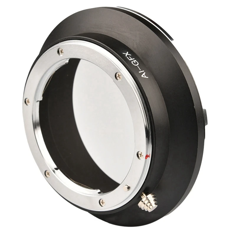 Ai GFX Adapter For Nikon F Mount Ai D Lens to Fuji Fujifilm GFX 50S 100