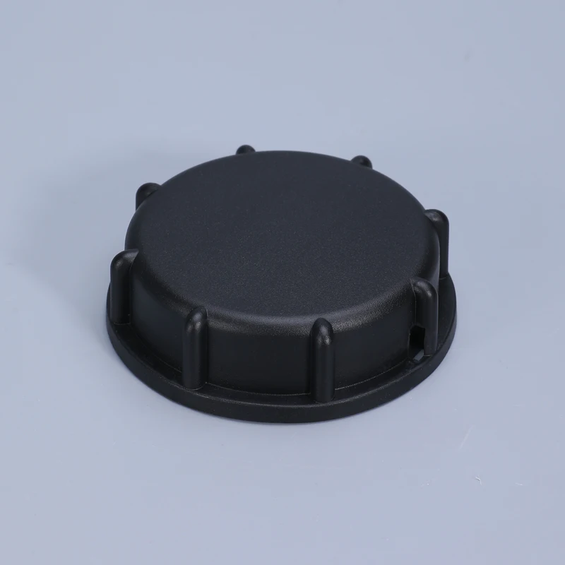 100MM Coarse Thread IBC Tank Valve Cover With Leakproof Ring High Quality Plastic Dust Cover for IBC Water Tank Valve