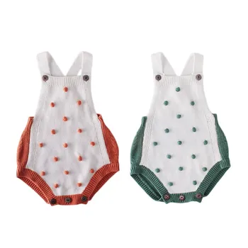

Fashion Baby Boy Girls Dot Romper Summer Toddler Cute Sleeveless Backless Jumpsuits Kid Lovely Unisex Newborn Infant Clothes