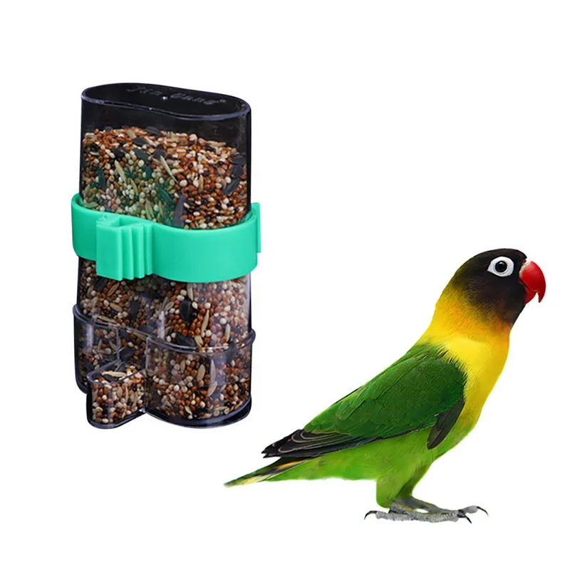 Birds Feeders Automatic Water Trap Cage Supplies Bird Accessories Drinking Fountain Parrot Utensils New | Дом и сад