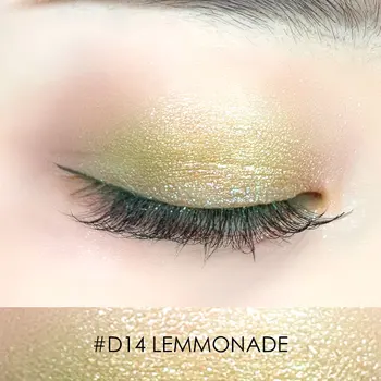 

Focallure Glitter Eyeshadow Palette Professional Single Shimmer Eye Shadow Shiny Pigmented Soft Powder Shine Eyeshadow