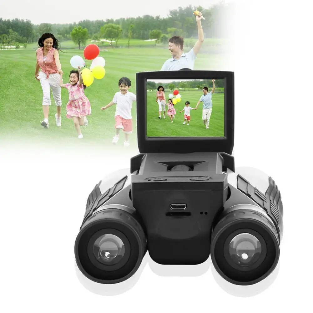 

High Quality 12X32 HD Digital Binoculars With 2" TFT Display And 1080p HD Camera