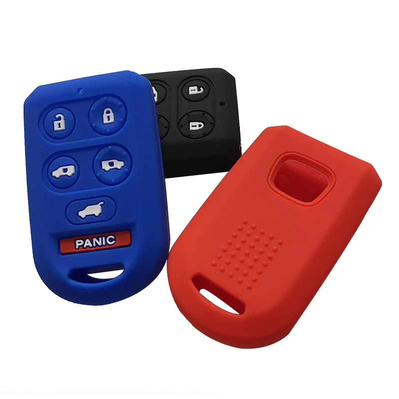 Чехол для автомобильного ключа силиконовый чехол Honda odysley Pilot 2005 2006 2007 2008 2009