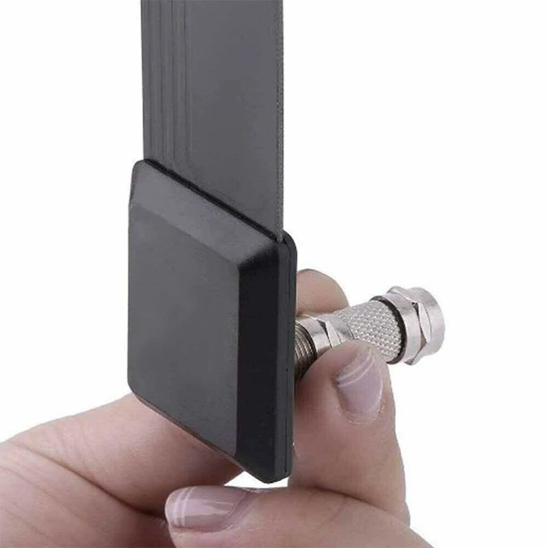 

Black HDTV Free TV Stick Satellite Indoor Digital Antenna Ditch Cable HD Digital TV Antenna GK99