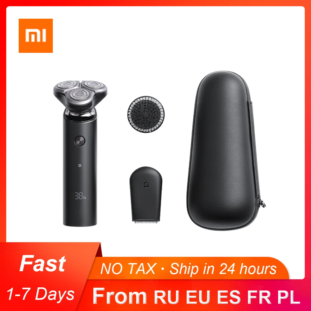 Электробритва Xiaomi Mijia S500C бритвенная головка для сухого и влажного бритья