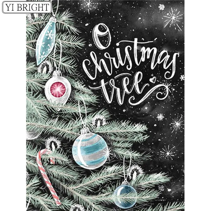 5d алмазная живопись Пейзаж Зима полная дрель квадратная вышивка крестиком