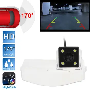 

CCD HD 480TVL Auto Car Rear View Camera 170 Degrees Wide Angle Rearview Reverse Backup Parking Camera for Mazda 08 09 10 11 2 3