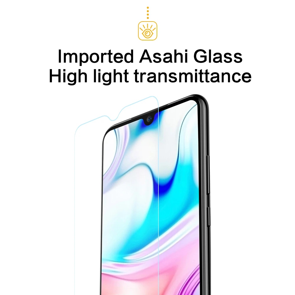 SmartDevil закаленное стекло для Xiaomi redmi 8 8A Защита экрана для redmi 8A пленка полное покрытие взрывозащищенный Анти-синий светильник