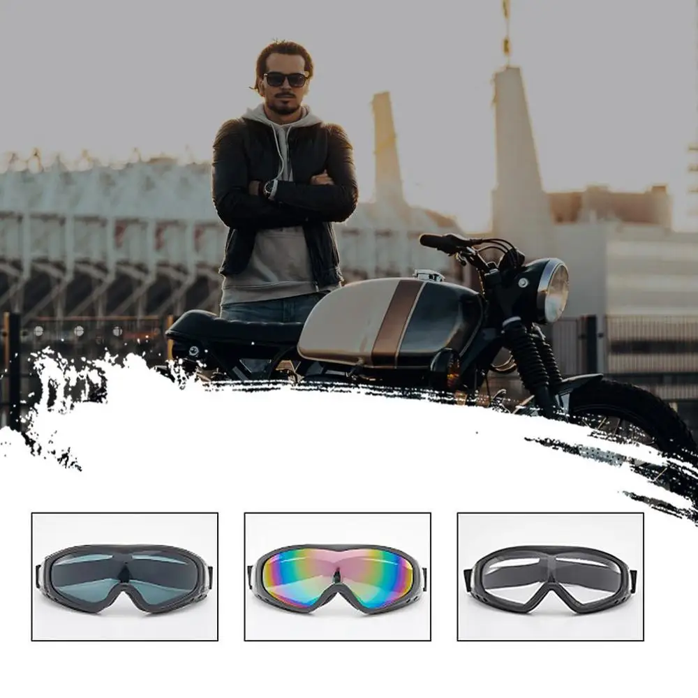 

Professional Hd Mountaineering Goggles Color Film Ski Goggles Cs Windproof Glasses Motorcycle Windshield