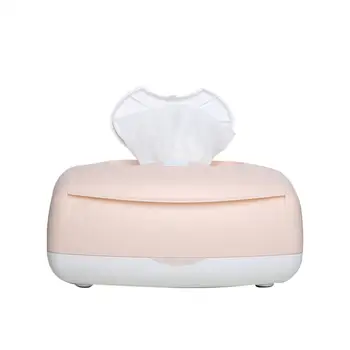 

Winter Dual-use Heater Wipes Heater And Baby Wet Wipes Dispenser Holder Wipes Heater Features The Low-voltage Large Capacity