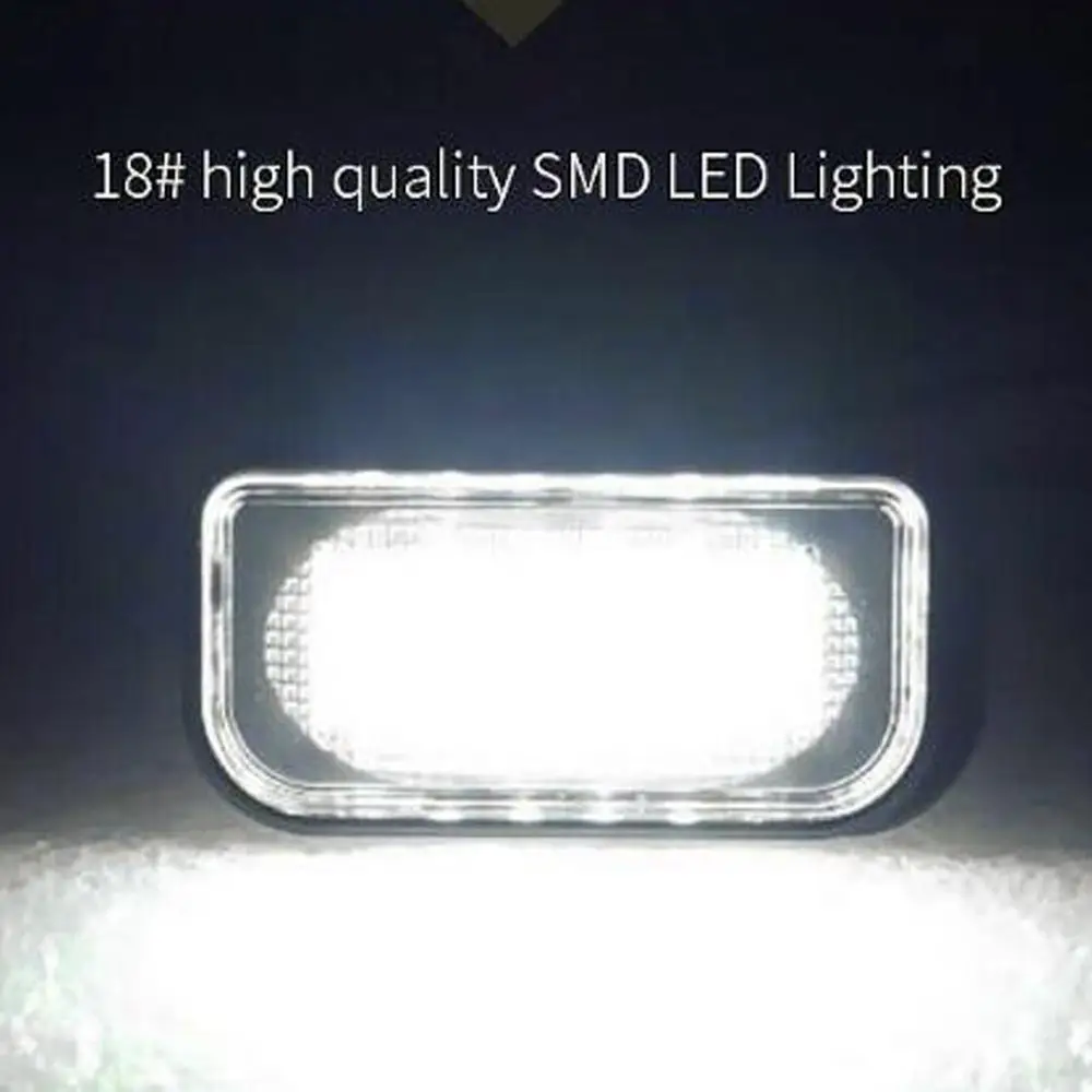 SMD LED Kennzeichenbeleuchtung Module für Mercedes W203 CL203