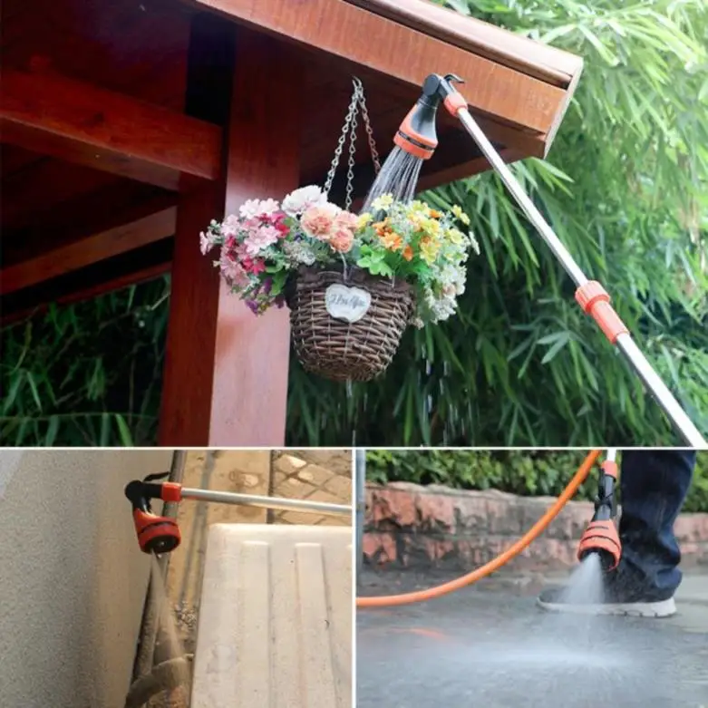 Beauty Parlor Flowers Shower Nozzle Sprinkling Flowers Household Seedlings Hand-Held Watering Gun Green Vegetation Flower Mist M