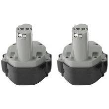 Новая одежда для маленькой девочки 2X14,4 V Батарея для Makita 1433 1434 1435 1435F 14,4 вольт 3.0Ah