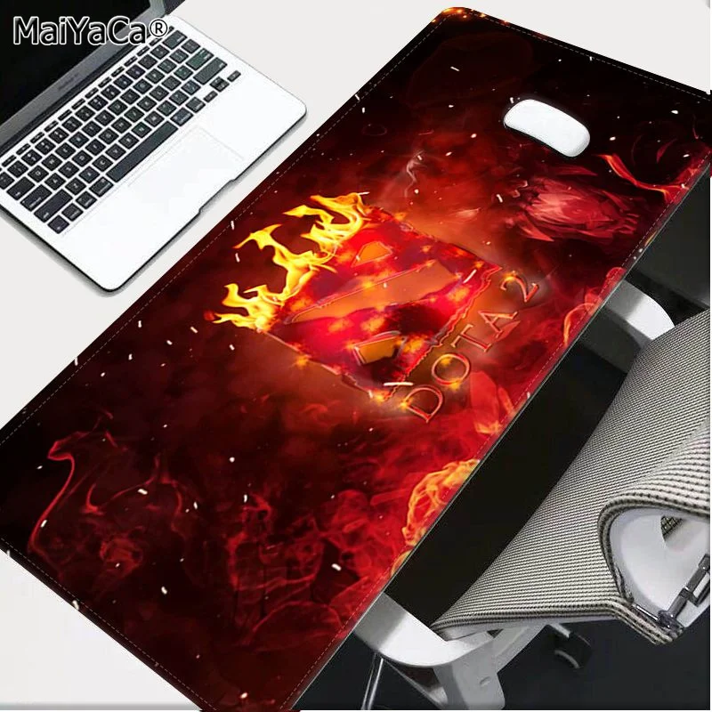 Lock Edge 40X90cm Maiya Лидер продаж Dota индивидуальные коврики для мышки ноутбук коврик для мышки в стиле аниме большой коврик для мыши клавиатуры коврик - Цвет: Lock Edge 40X90cm