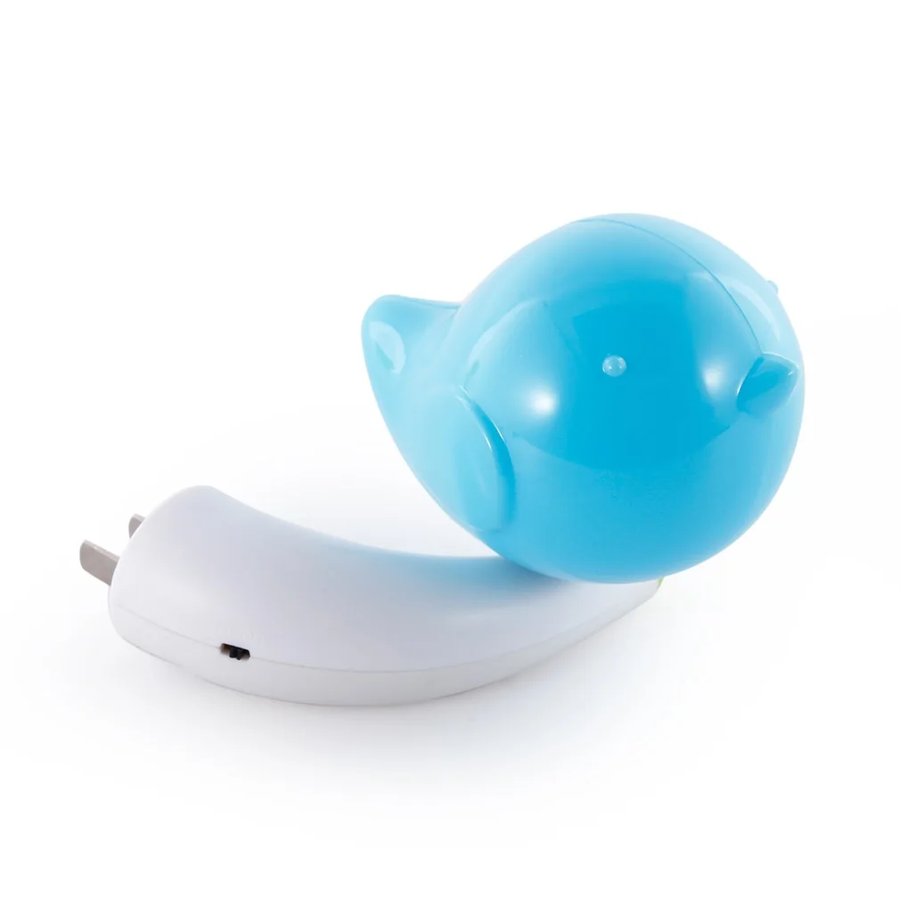 

Automatic Dusk to Dawn Light Little Bird Night Light With Light Sensor 0.6W Night Lamp For Chidren Room/Restroom