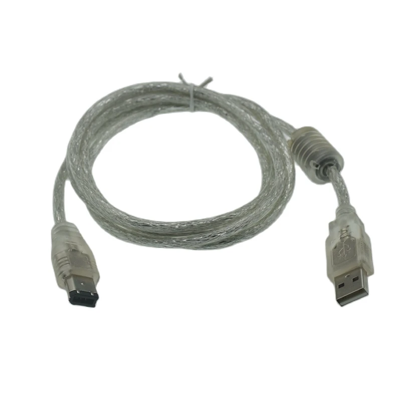 usb macho macho sinal de transmissão de dados usb para ieee firewire cabo para computador digital câmera