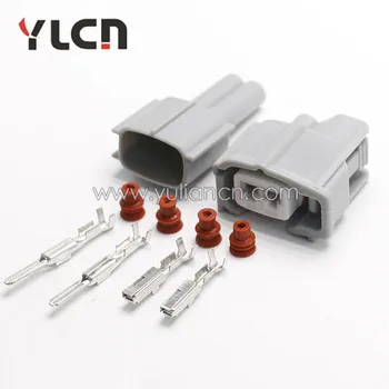 

5 Sets/lot 2 Way Male Female Injector Connector