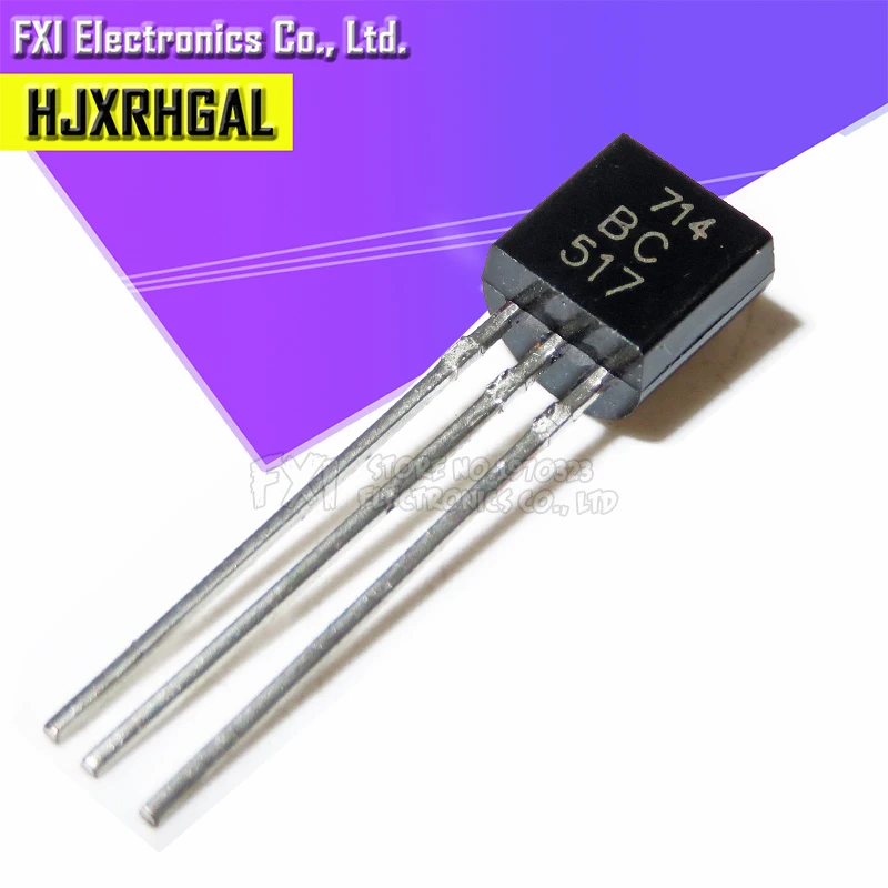 

50 шт BC517 BC517 TO92 TO92