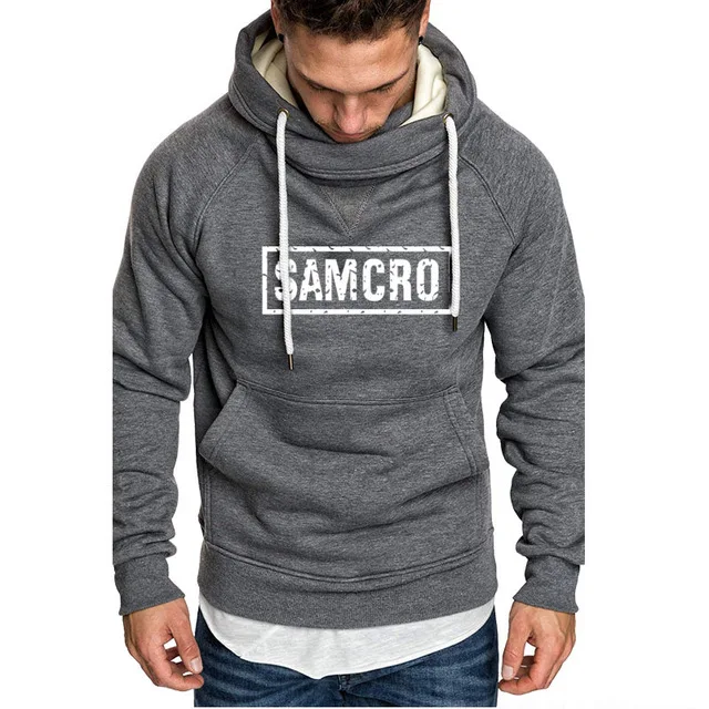 SOA Sons of anarchy/Детский свитер SAMCRO; сезон весна-осень; Мужская толстовка в стиле хип-хоп; harajuku; Повседневная модная толстовка с капюшоном; флисовый спортивный костюм