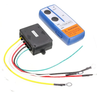 Wireless Remote for Truck & SUV Winches