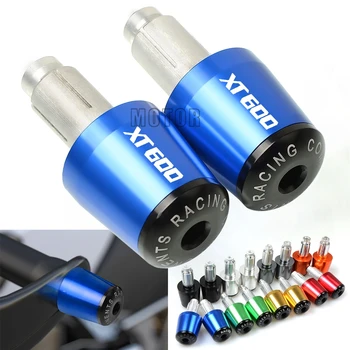 

For Yamaha XT600/XT600E/XT600Z/XT600ZE TENERE Motorcycle 7/8"22mm Handlebar Grips Cap Hand Bar Ends Handle Plugs XT 600 E Z ZE