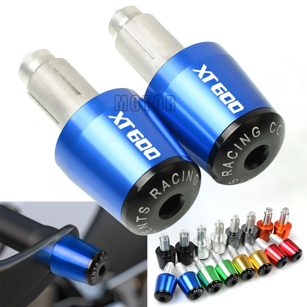 Для мотоцикла Yamaha XT600/XT600E/XT600Z/XT600ZE TENERE 7/8 дюйма 22 мм ручки на руль колпачки концы