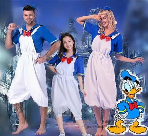 

Halloween loading Mickey Mouse Disney mickey COSPLAY condole belt pants parent-child cartoon costume