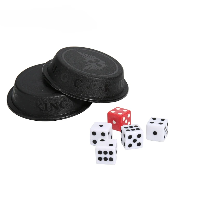 Pro Magic Props Magic Dice Fly Stage Props Magi Tricks Yes Magic 1 Set Dice Magic