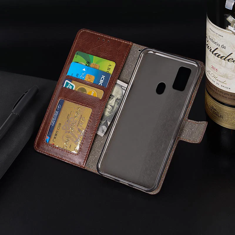 Кожаный чехол-кошелек для телефона samsung Galaxy M30S, чехол для телефона фоторамка со слотом для карты памяти, флип-чехол для samsung M30S, чехол для телефона