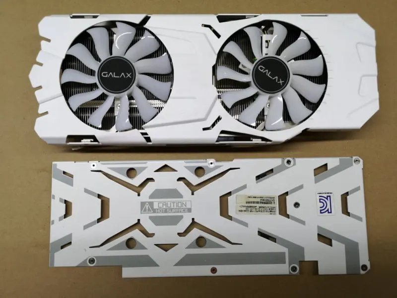 Orijinal KFA2 1080ti exoc grafik ekran kart radyat r so utucu arka plaka ile