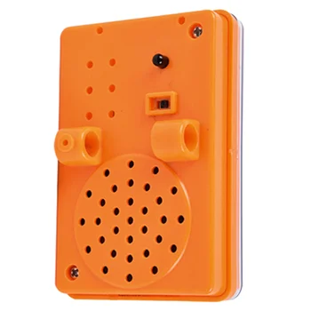 

1PC Solar Voice Box Orchard Wind Force Bird Repeller Reflective Vocalizing Bird Repellent for Garden Lawn Orange