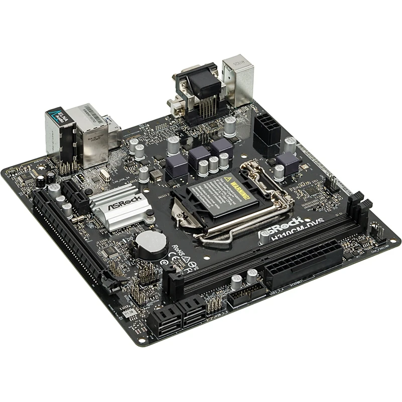 Материнская плата ASROCK H310CM-DVS