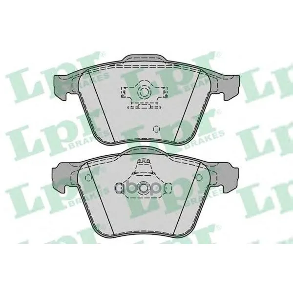 Колодки Тормозные Volvo Xc90 02 Передние Lpr 05p1237 Lpr арт. 05P1237