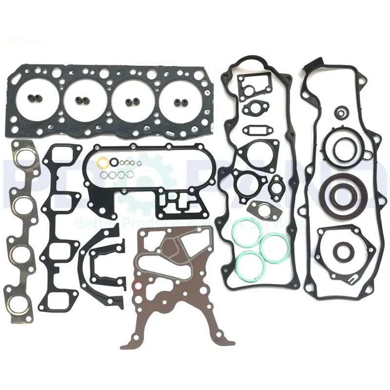 3L капитальный ремонт двигателей восстановить комплект прокладок 04111-54094 для Toyota HILUX/4runner/HIACE/DYNA 150/LAND CRUISER 2.8D