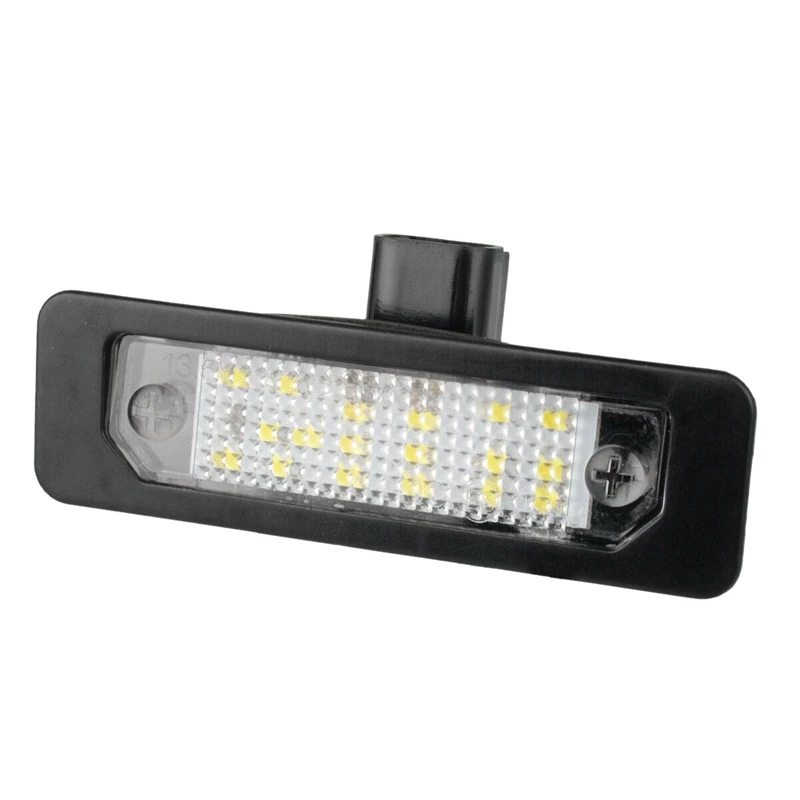 Автомобильный светодиодный светильник 18SMD для номерного знака для Ford Fusion Fiesta Mondeo