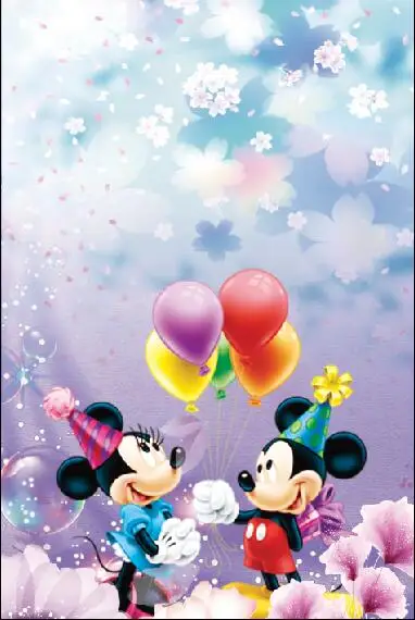 

SHUOZHIKE VinylCustom Photography Prop Cartoon theme Photo Studio Background 19623-228