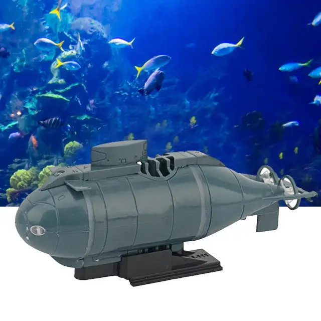 Gift Model Toy Mini RC Submarine Speed Boat 6 Channels Smart Electric Drone Channels Smart Electric Drone 5