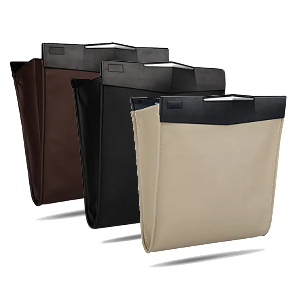 Подвесной мусорный мешок, мусорное ведро, многофункциональная мусорная корзина для автомобиля