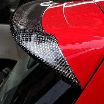 

Real Carbon Fiber Unpainted Rear Roof Spoiler Wing Lip for Volkswagen VW Golf 6 MK6 VI GTI R20 2010 - 2013 Not for Standard
