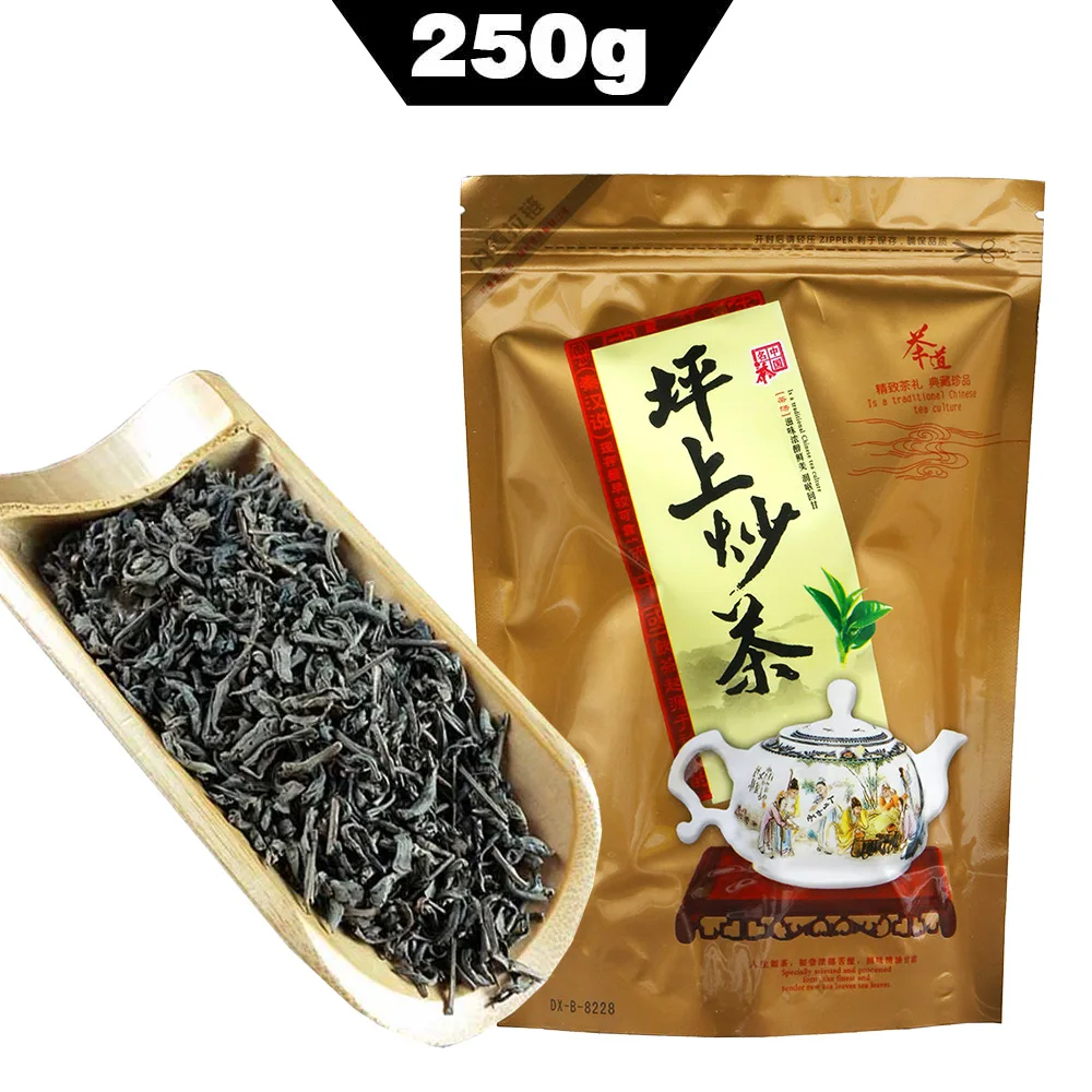 2021 Жареный Чай ручной работы китайский чай Oolong Китай Pingshang мощный аромат