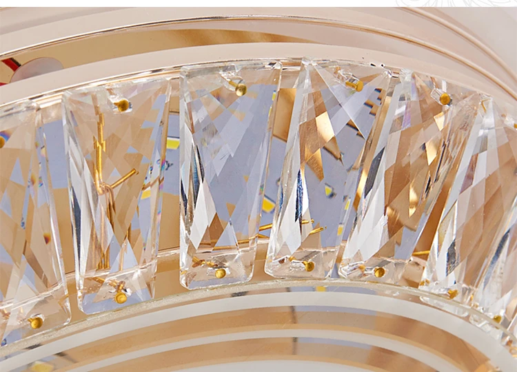 Роскошный Золотой светодиодный светильник потолочный светильник хрустальный светильник для гостиной спальни круглый светодиодный lamparas de techo с кристаллом K9